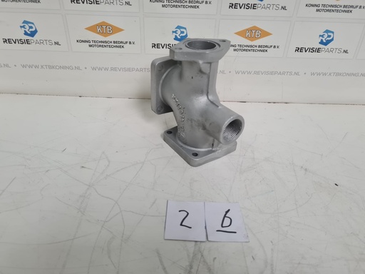 [KTBDOORMAN027] Dorman / Mitsubishi Waterpijp waterpomp-thermostaathuis