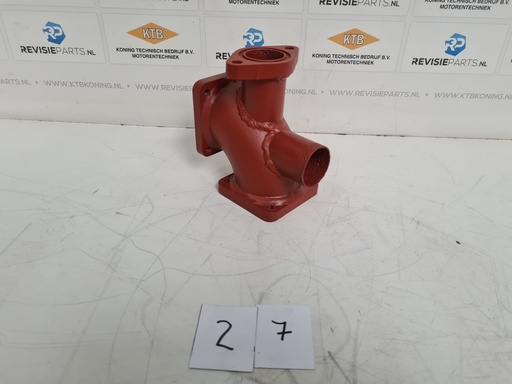 [KTBDOORMAN028] Dorman / Mitsubishi Waterpijp waterpomp-thermostaathuis