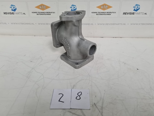 [KTBDOORMAN029] Dorman / Mitsubishi Water tube waterpump-thermostathousing