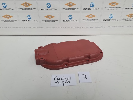 [KTBYC6C009U] Zijdeksel aansluiting zijkant Yuchai YC6C