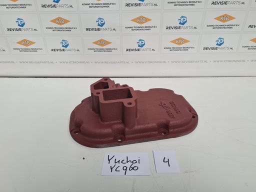 [KTBYC6C010U] Site cover Yuchai YC6C