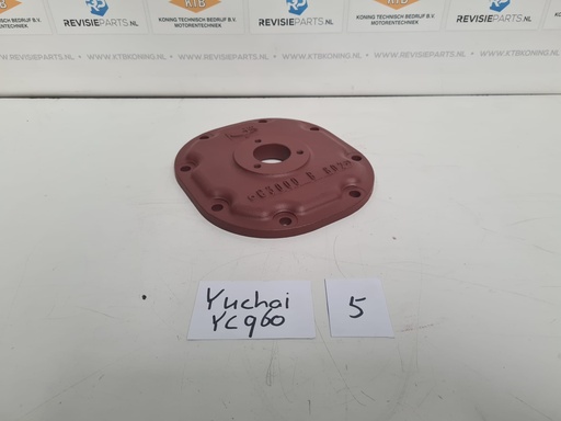 [KTBYC6C011U] Zijdeksel met gat Yuchai YC6C