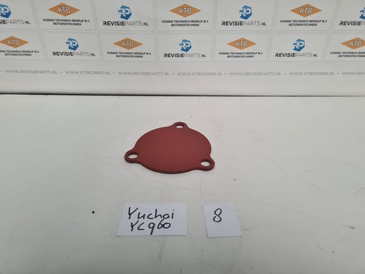 [KTBYC6C014U] Afdichtplaat startmotor Yuchai YC6C