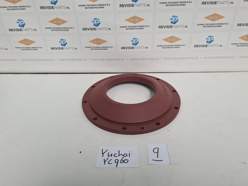 [KTBYC6C015U] Voorplaat Yuchai YC6C