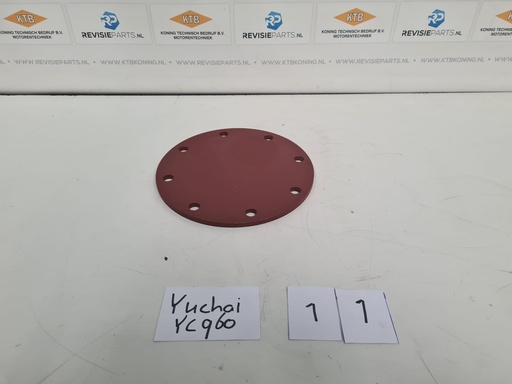 [KTBYC6C017U] Distribution box cover Yuchai YC6C