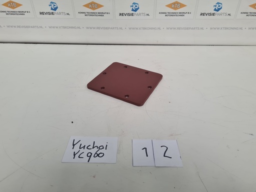 [KTBYC6C018U] Deksel Yuchai YC6C