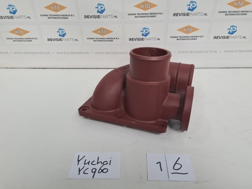 [KTBYC6C022U] Waterpomp flens Yuchai YC6C