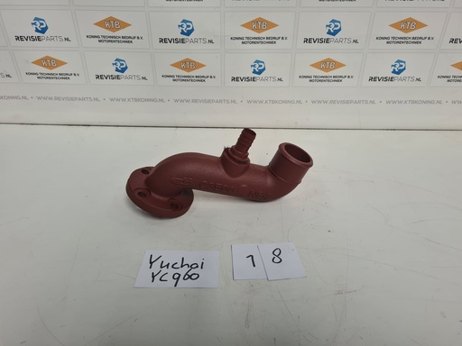[KTBYC6C024U] Wasser rohr Yuchai YC6C