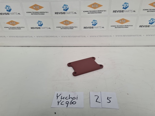 [KTBYC6C031U] Deksel Yuchai YC6C