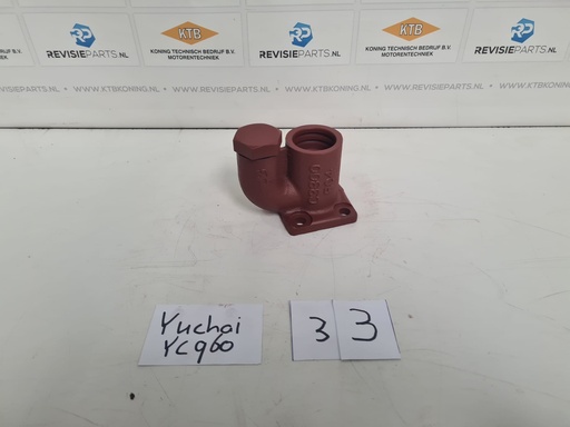 [KTBYC6C040U] Connection pipe oil Yuchai YC6C