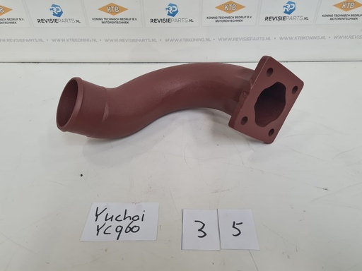 [KTBYC6C042U] Waterpijp Yuchai YC6C