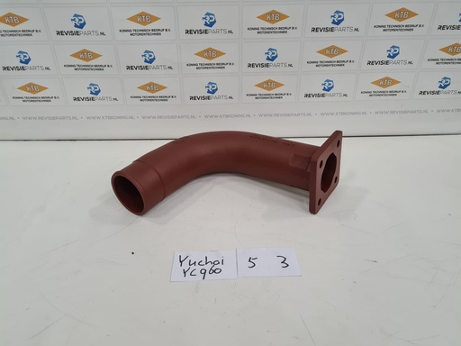 [KTBYC6C058U] Waterpijp Yuchai YC6C