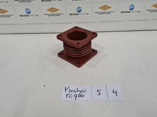 [KTBYC6C059U] Uitlaat flexibel, compensator Yuchai YC6C
