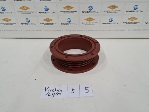 [KTBYC6C060U] Charge air cooler inlet Yuchai YC6C