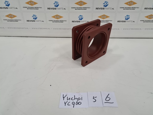 [KTBYC6C061U] Laadluchtkoeler inlaatstuk turbo Yuchai YC6C
