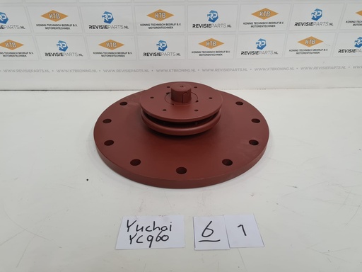 [KTBYC6C066U] Opzetstuk krukas poelie Yuchai YC6C