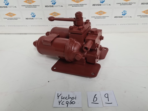 [KTBYC6C074U] Fuel filter Yuchai YC6C