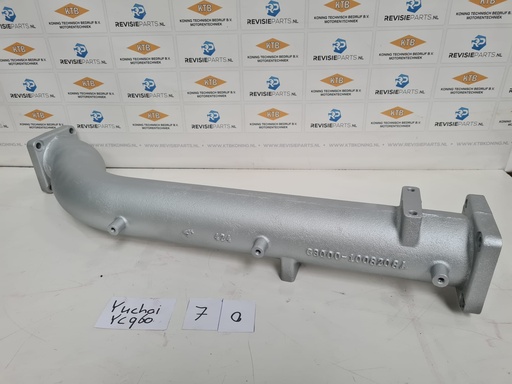 [KTBYC6C075U] Exhaust part Yuchai YC6C