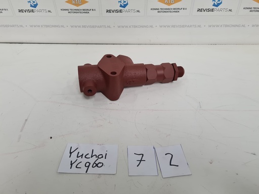 [KTBYC6C077U] Oliepomp verdeel blok Yuchai YC6C