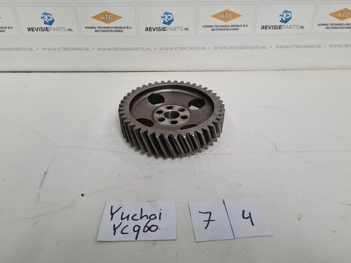 [KTBYC6C079U] Camshaft gear Yuchai YC6C