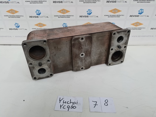 [KTBYC6C083U] Oliekoeler element Yuchai YC6C