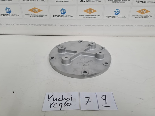 [KTBYC6C084U] Deksel Yuchai YC6C