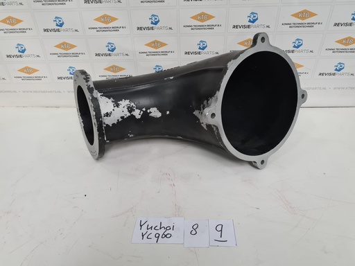 [KTBYC6C094U] Inlaatbocht turbo Yuchai YC6C