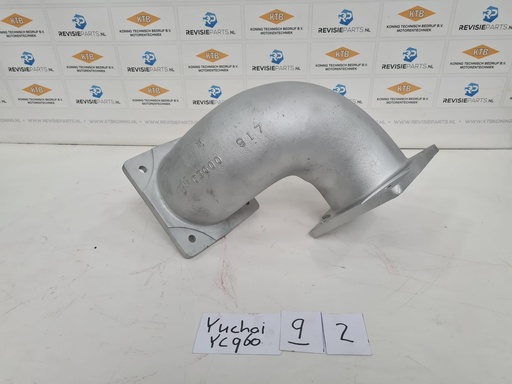 [KTBYC6C097U] Heat exchanger intake Yuchai YC6C