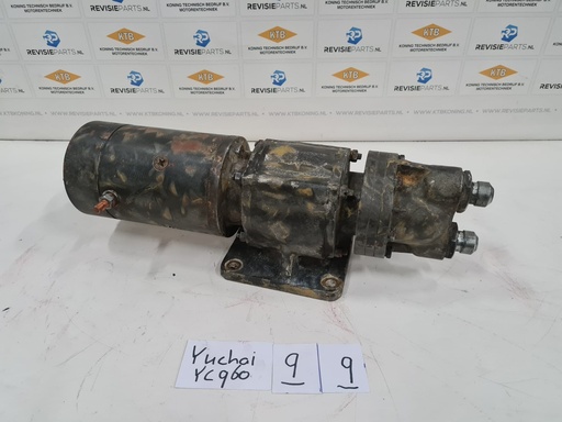 [KTBYC6C104U] Smeeroliepompdeel Yuchai YC6C