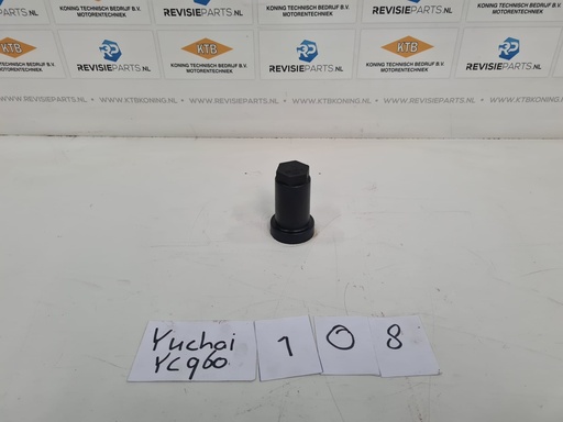 [KTBYC6C110U] Beschermdop kop moer Yuchai YC6C