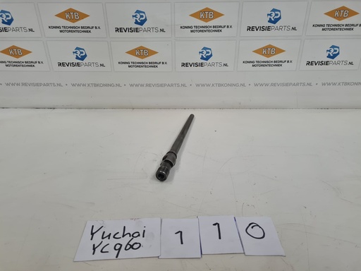 [KTBYC6C112U] Hogedruk verstuiverpijp Yuchai YC6C