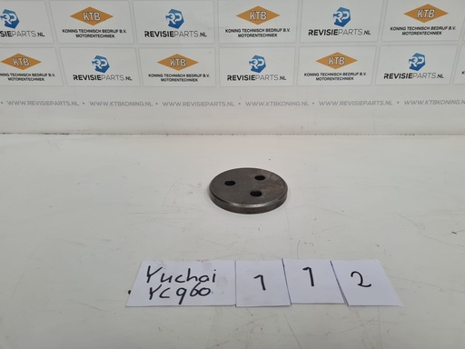 [KTBYC6C114U] Bevestigingsplaat Yuchai YC6C