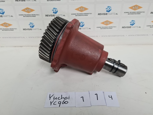[KTBYC6C116U] Pomp aandrijving Yuchai YC6C