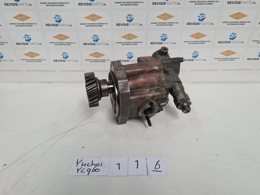 [KTBYC6C118U] Hoofdoliepomp (buiten de motor) Yuchai YC6C
