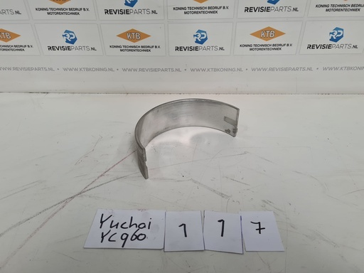 [KTBYC6C119U] Hoofdlagerschaal std. Yuchai YC6C