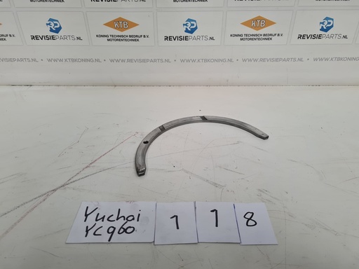 [KTBYC6C120U] Axiaallager std. Yuchai YC6C