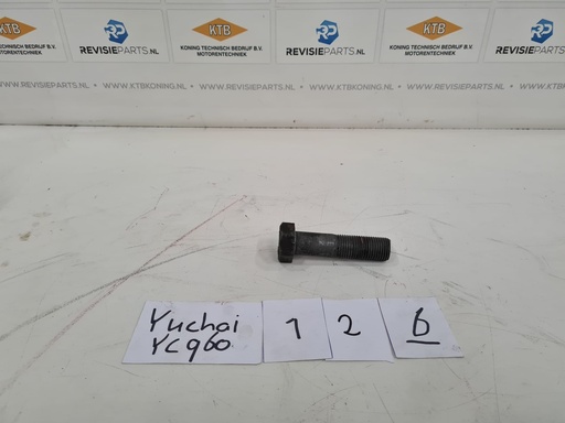 [KTBYC6C128U] Krukas poeliebout M20x80 Yuchai YC6C