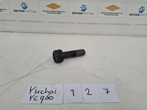 [KTBYC6C129U] Vliegwiel bout M24x88 Yuchai YC6C