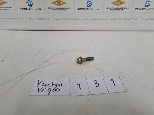 [KTBYC6C133U] Bout verstuiverhouderbok Yuchai YC6C