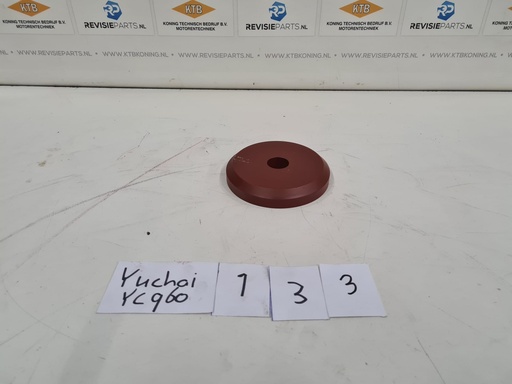 [KTBYC6C135U] Klemplaat krukas poelie Yuchai YC6C