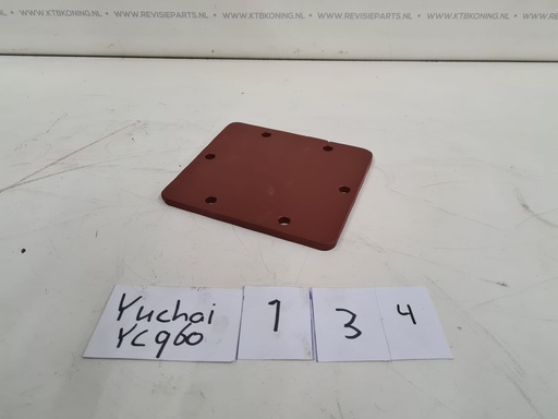 [KTBYC6C136U] Distribution cover Yuchai YC6C