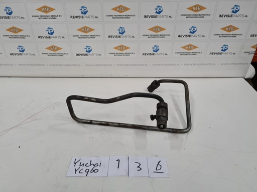 [KTBYC6C138U] Dualwalled feulpipe cil.2 Yuchai YC6C
