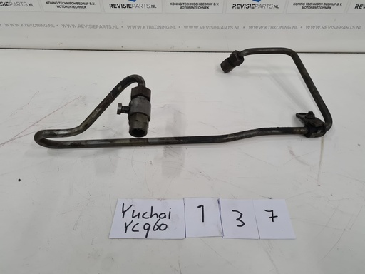 [KTBYC6C139U] Dubbelwandige verstuiverleiding cil.3 Yuchai YC6C
