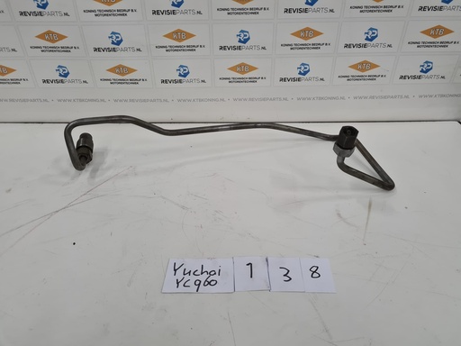 [KTBYC6C140U] Dualwalled feulpipe cil.4 Yuchai YC6C