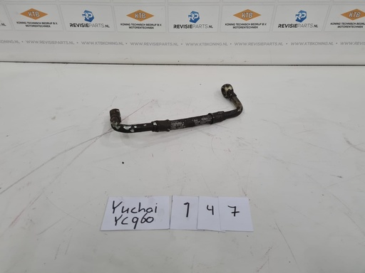[KTBYC6C149U] Brandstofleiding Yuchai YC6C
