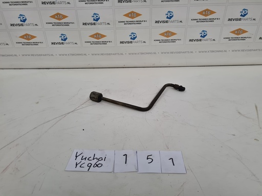 [KTBYC6C153U] Brandstofleiding Yuchai YC6C