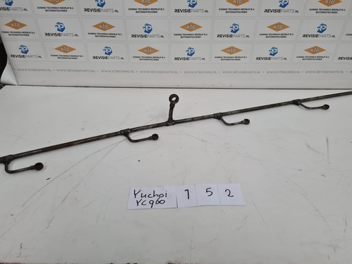 [KTBYC6C154U] Brandstofleiding retourleiding Yuchai YC6C