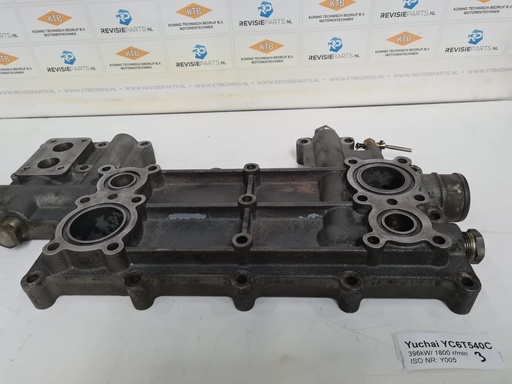 [KTBYC6T003U] Oilcooler lid Yuchai YC6T