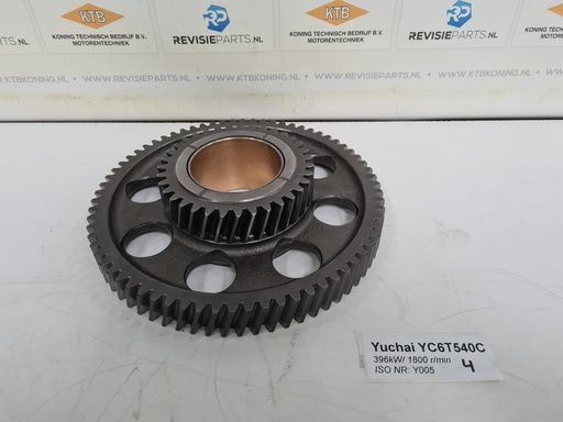 [KTBYC6T004U] Tandwiel Yuchai YC6T