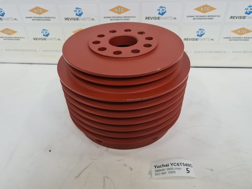 [KTBYC6T005U] Krukas poelie Yuchai YC6T